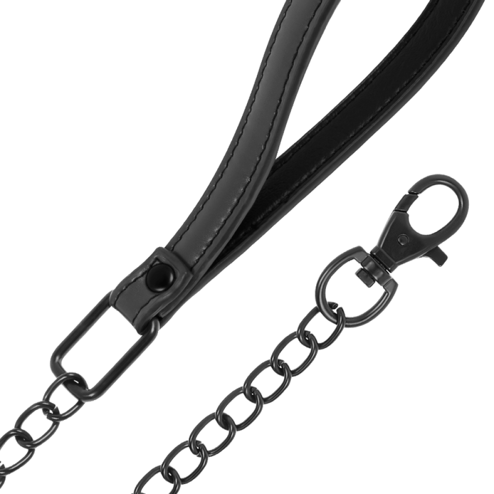Fetish Submissive BDSM Collar & Leash