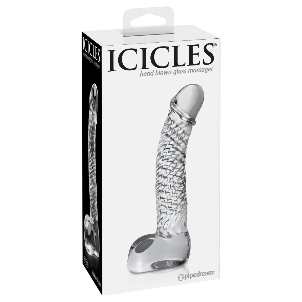 Luxury Glass Dildo Icicles No. 61