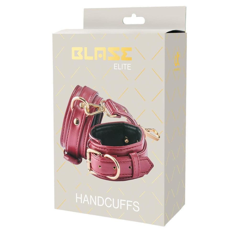 Luxury Handcuffs Blaze Elite Red