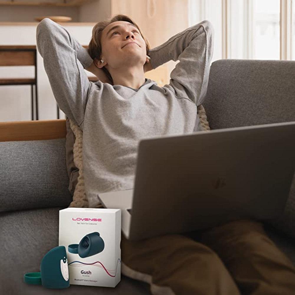 Lovense Gush Handsfree Bluetooth Masturbator