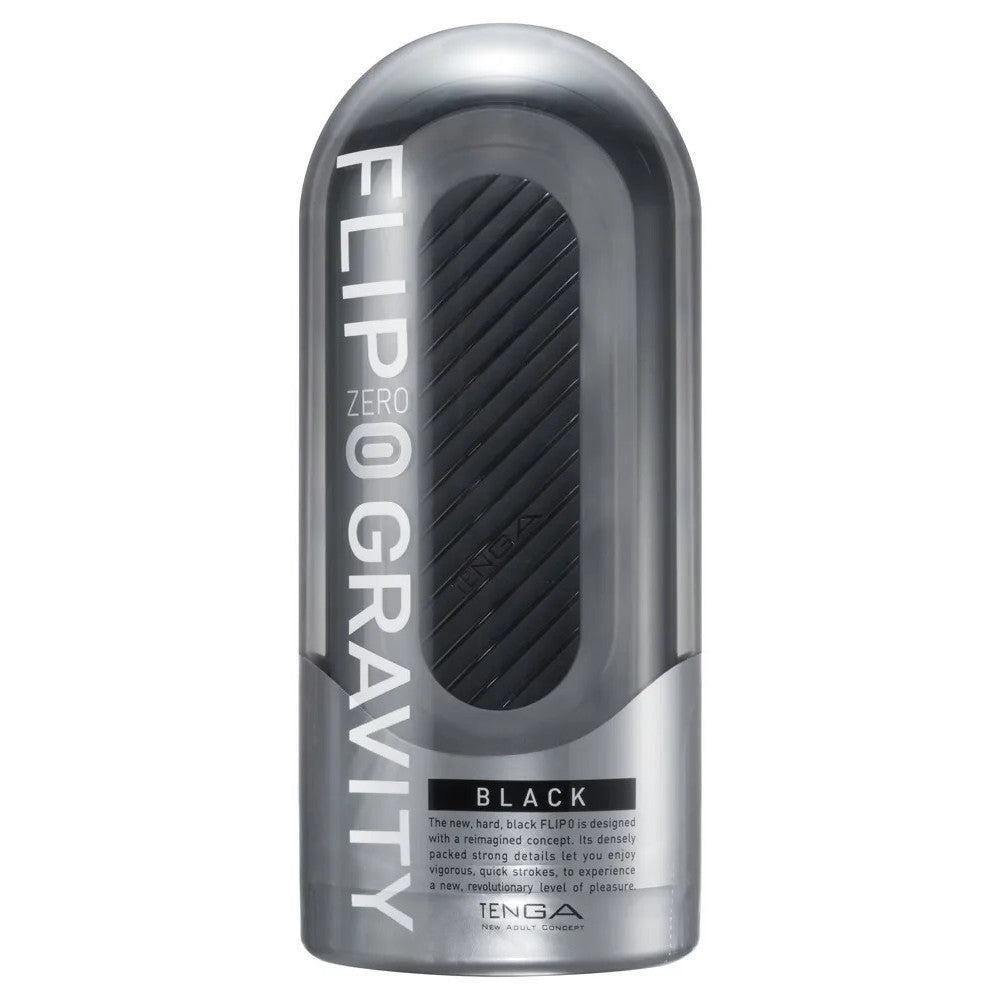 Tenga Flip Zero Gravity Black Masturbator