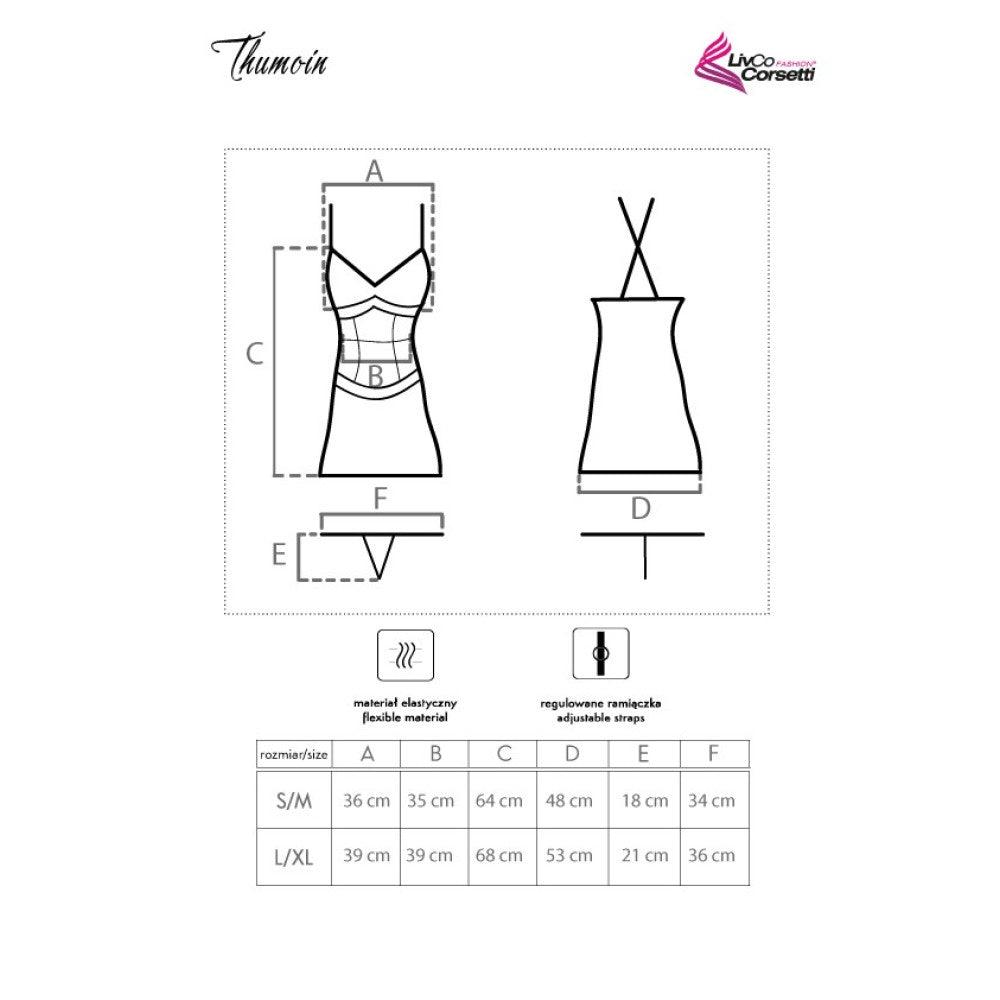 Luxury Nightgown Thumoin