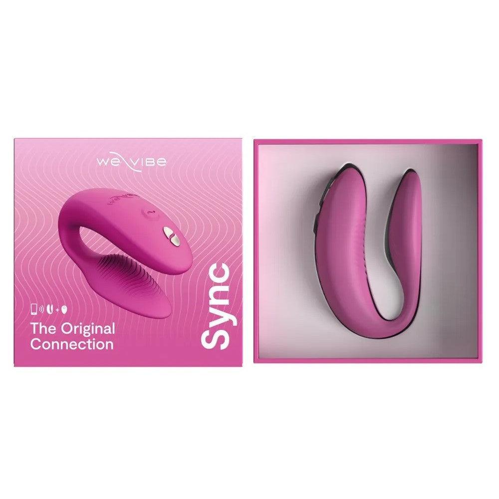 Luxury stimulator for couples with App We Vibe Sync 2 pink