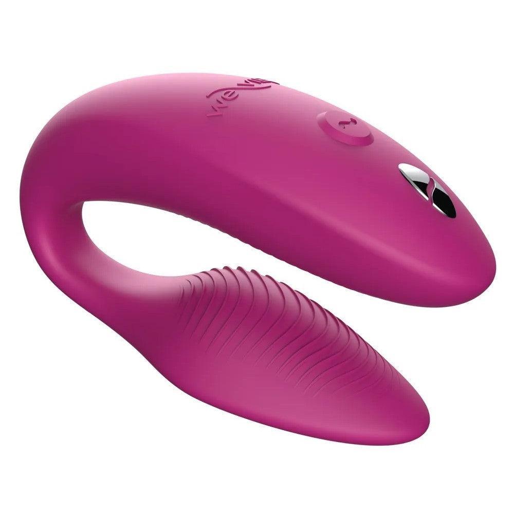 Luxury stimulator for couples with App We Vibe Sync 2 pink