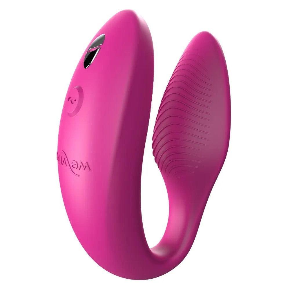 Luxury stimulator for couples with App We Vibe Sync 2 pink