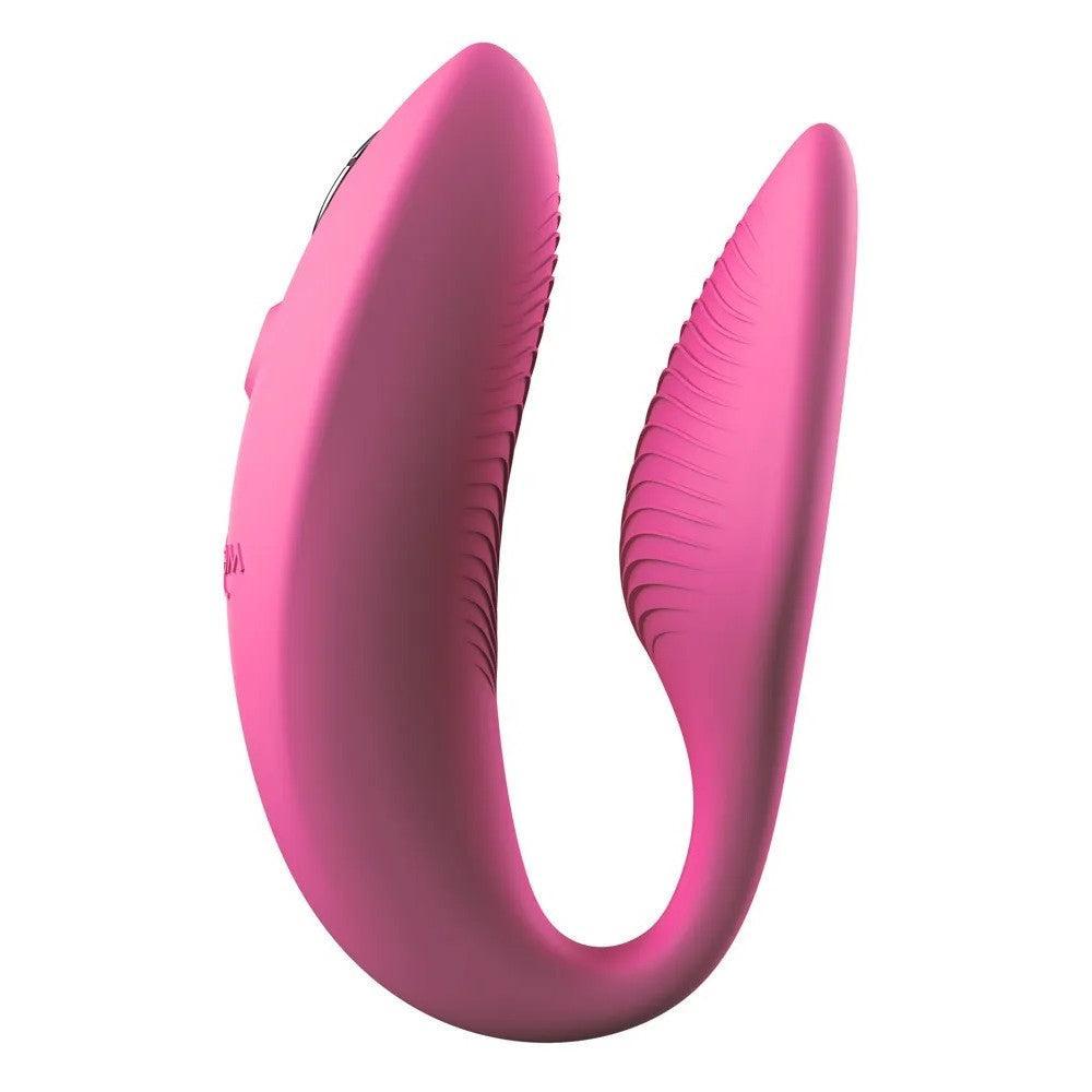 Luxury stimulator for couples with App We Vibe Sync 2 pink