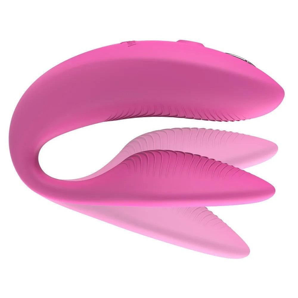 Luxury stimulator for couples with App We Vibe Sync 2 pink