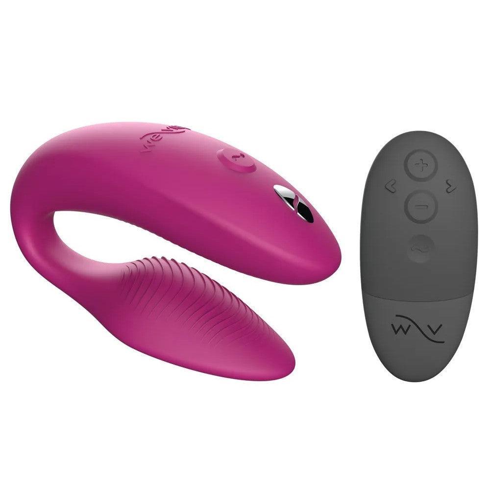 Luxury stimulator for couples with App We Vibe Sync 2 pink