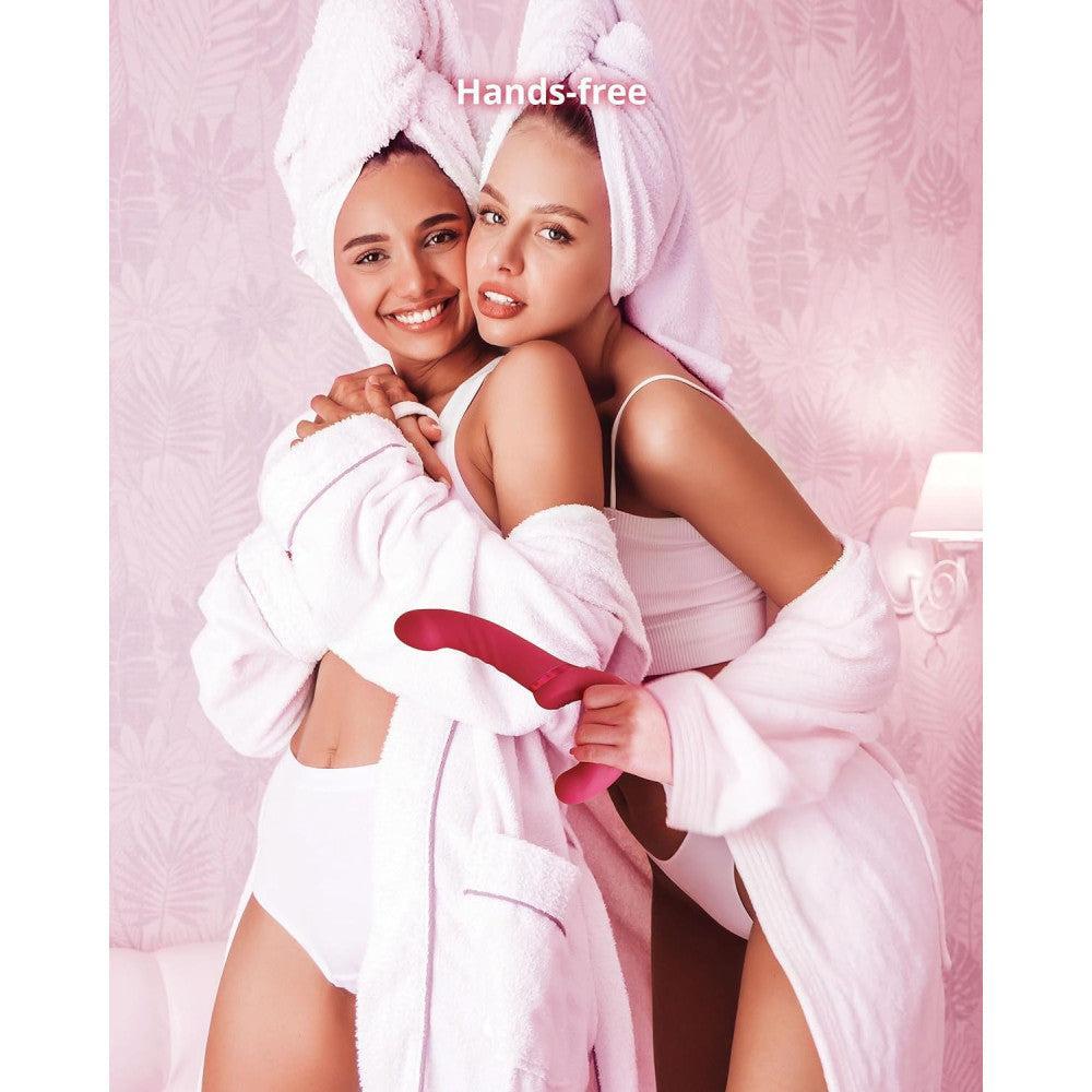 Lovense Lapis Strapless Vibrator with App