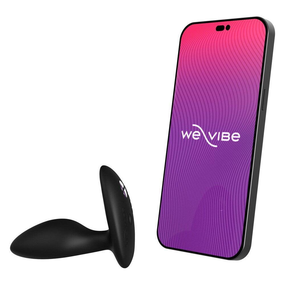 Luxury Vibrating Anal Stimulator We-Vibe Ditto+ Black