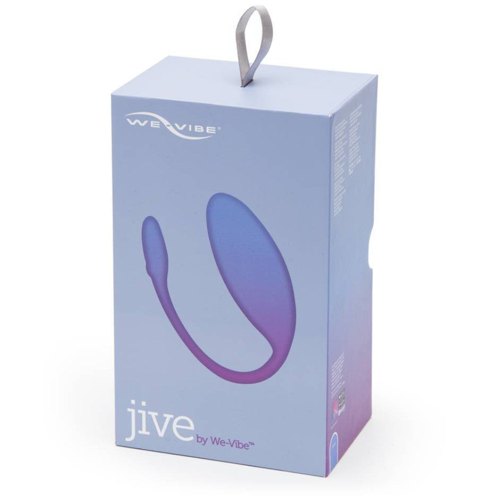 Luxury vibrator We-Vibe Jive blue