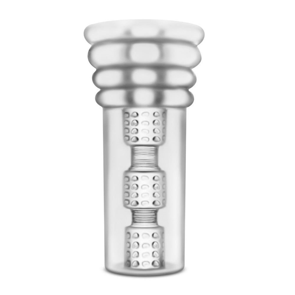 M For Men Clear Sleeve Suction Male Masturbator