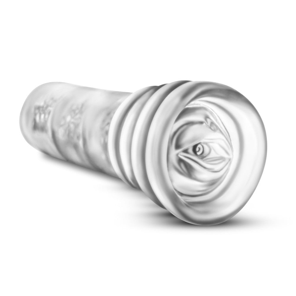 M For Men Clear Sleeve Suction Male Masturbator