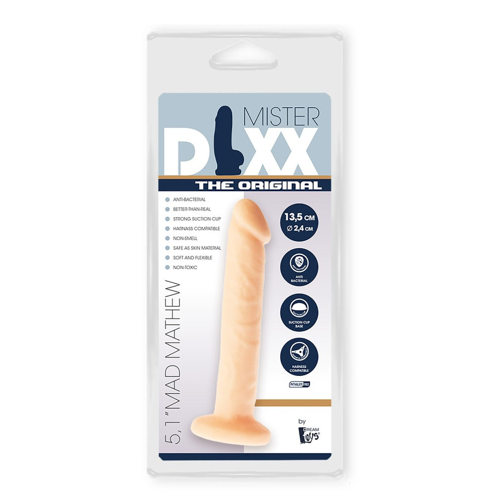 Mad Mathew Mini Flexible Realistic Dildo