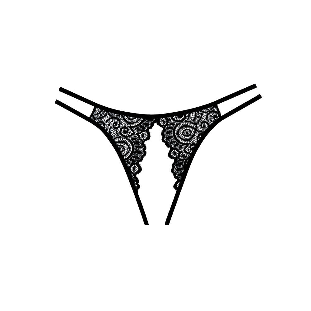 Adore Crotchless Strappy Panties