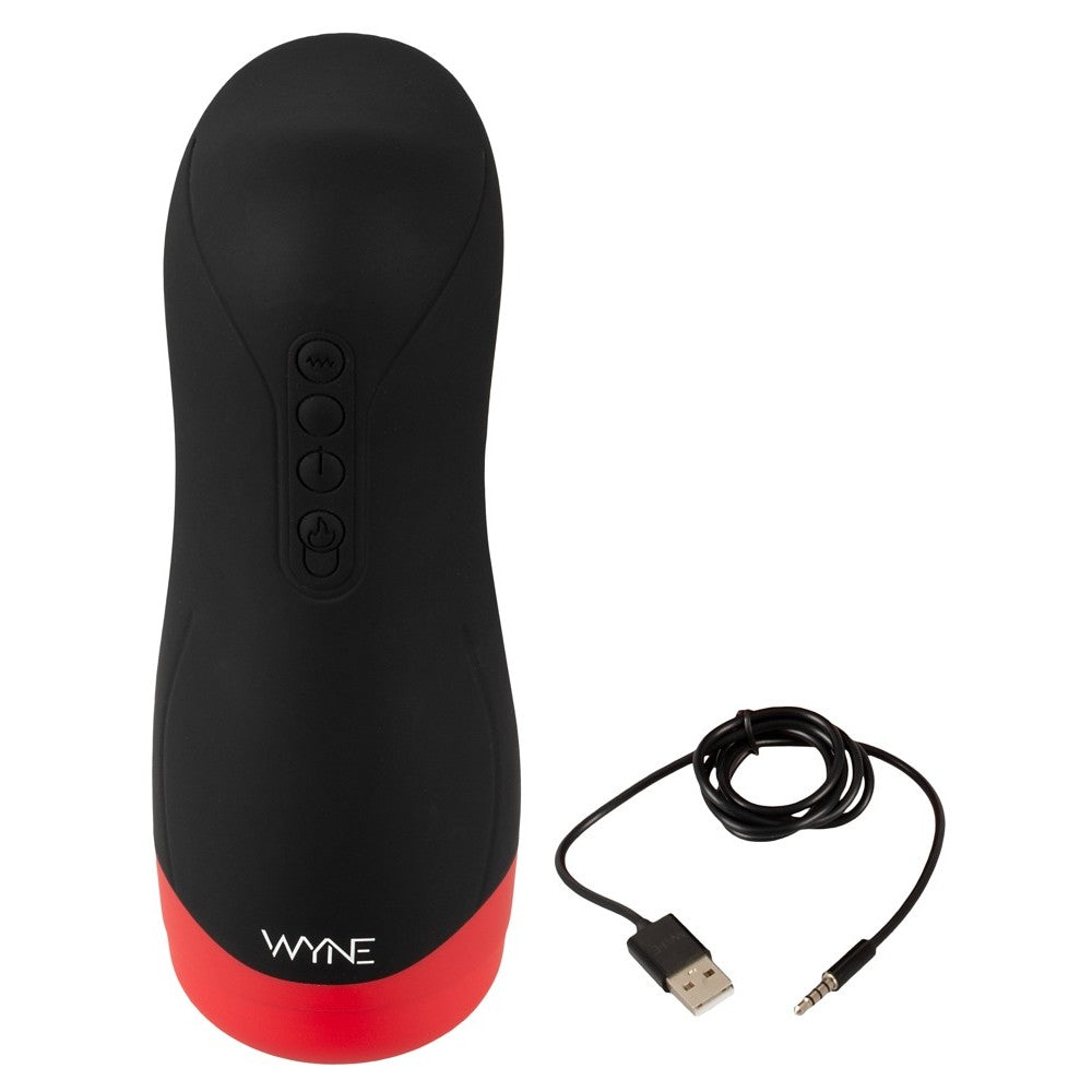 Wyne 1 Rechargeable Sucking & Vibrating Vagina Masturbator