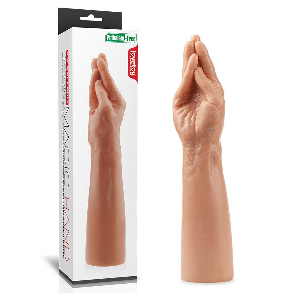 Magic Hand Large Realistic Fisting Dildo 13.5"