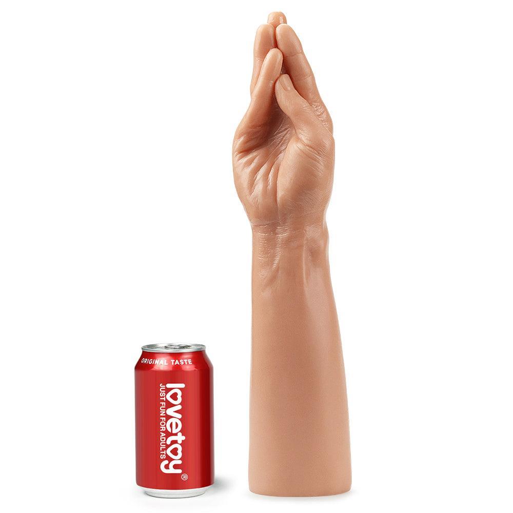 Magic Hand Large Realistic Fisting Dildo 13.5"