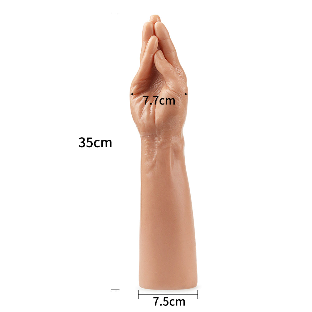 Magic Hand Large Realistic Fisting Dildo