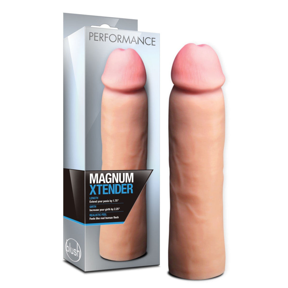 Magnum Xtender Cyber Skin Penis Extender & Thickener