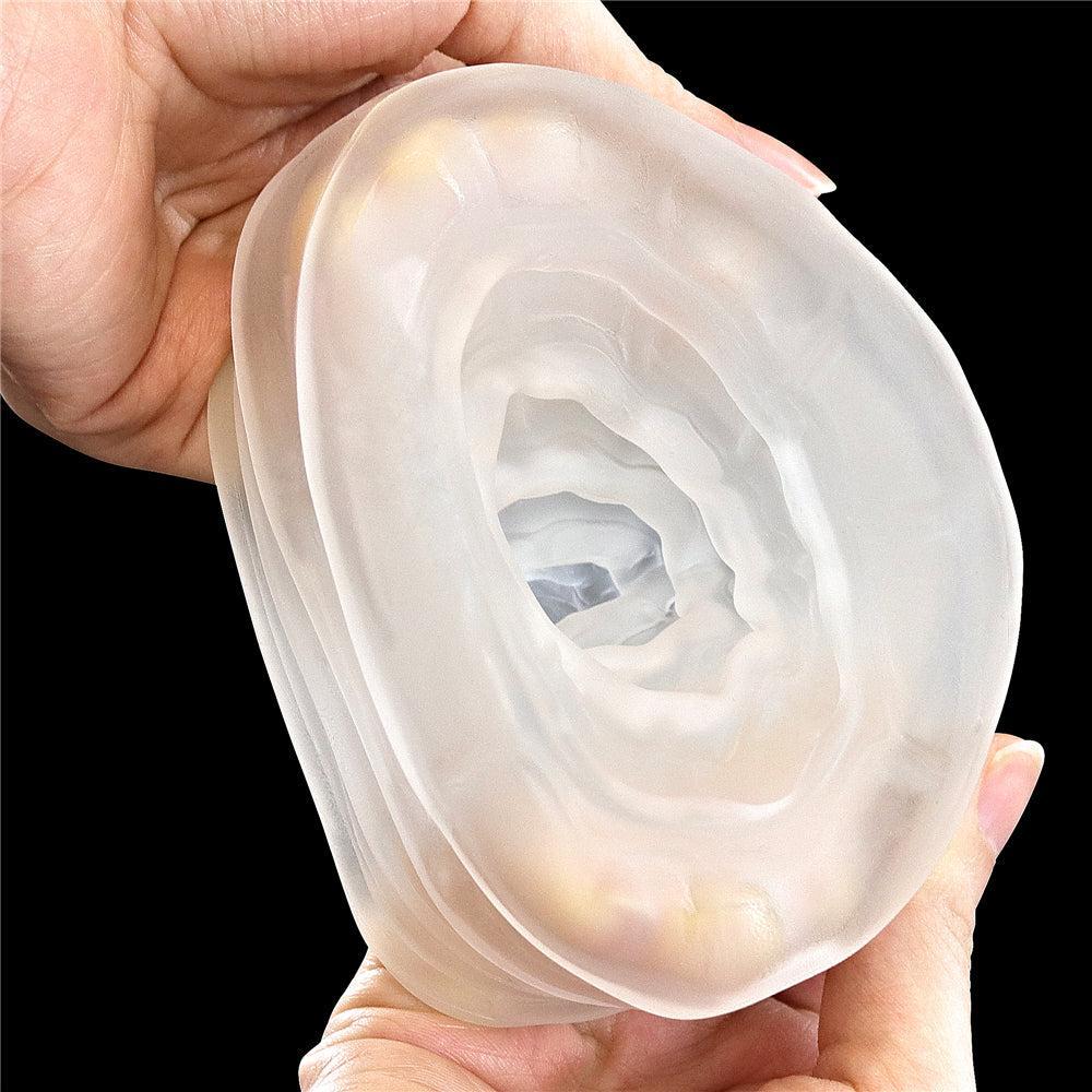 Male Masturbator Giant Egg Grind Ripples