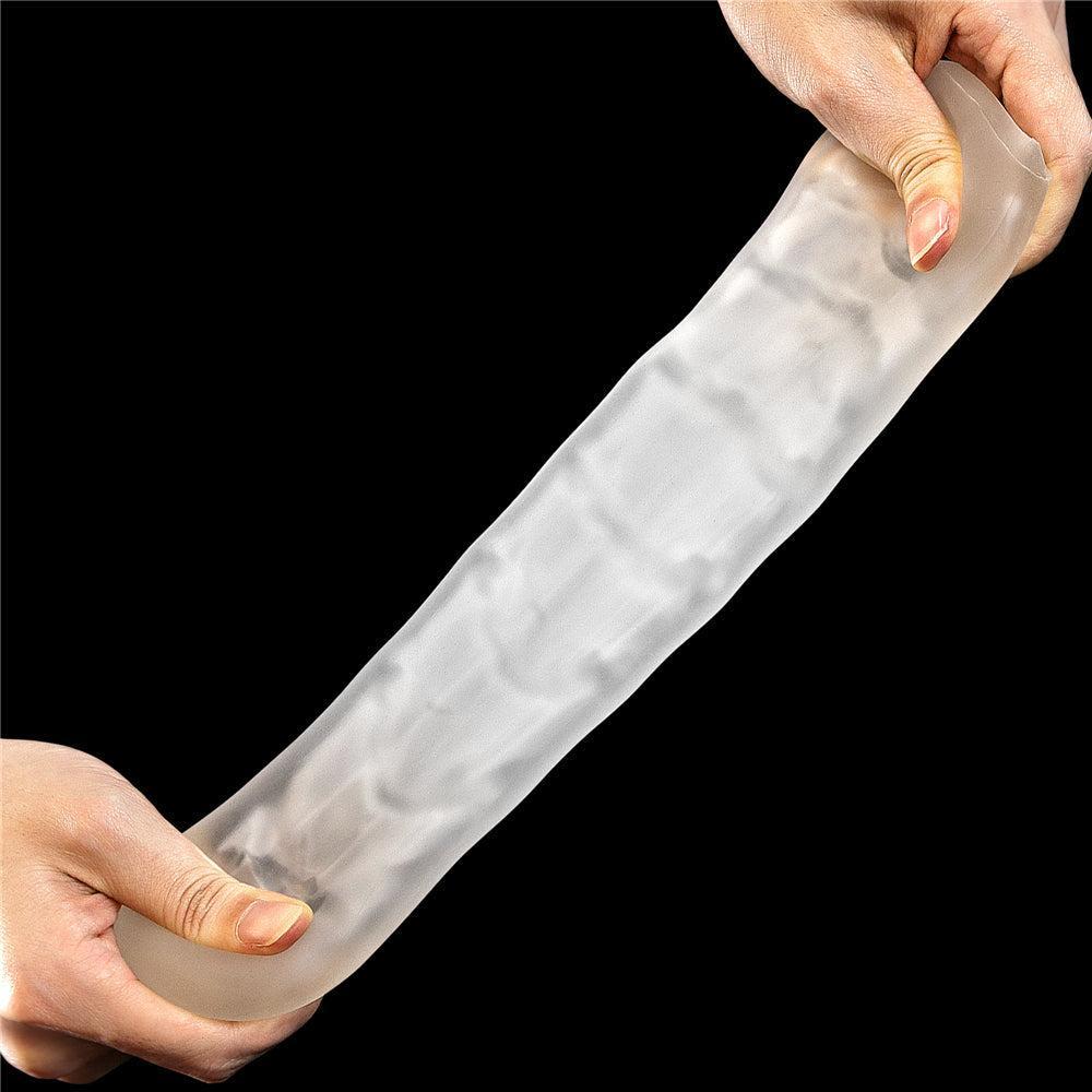 Male Masturbator Giant Egg Grind Ripples