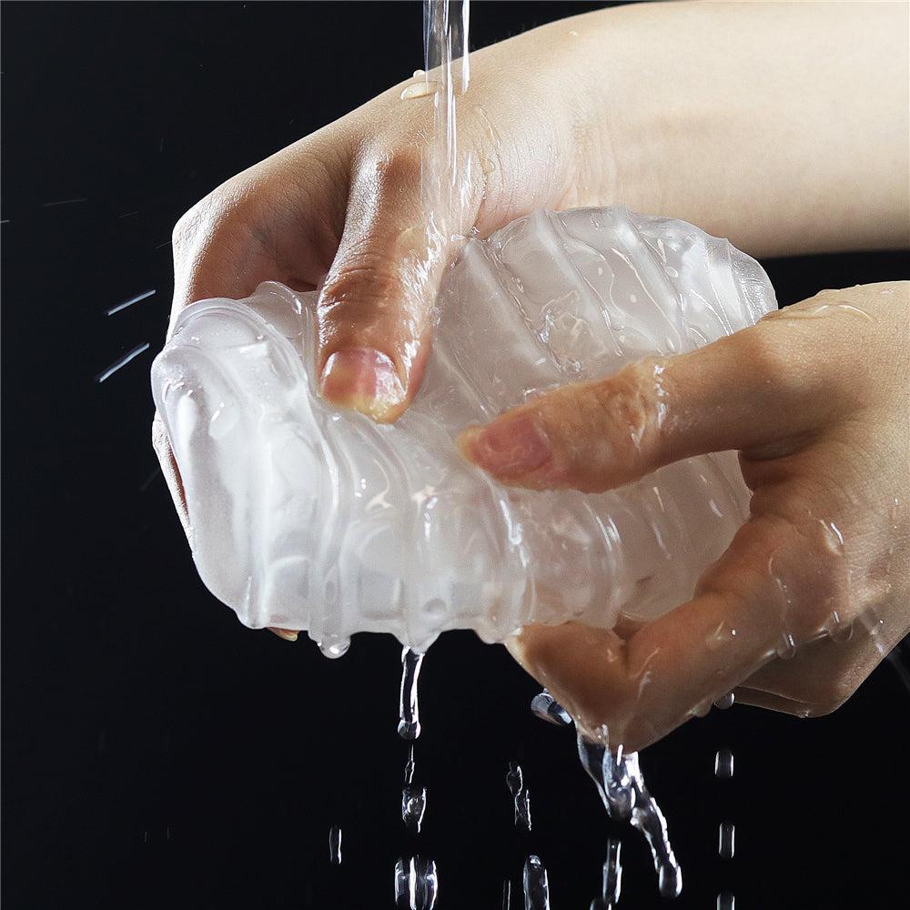 Male Masturbator Giant Egg Grind Ripples