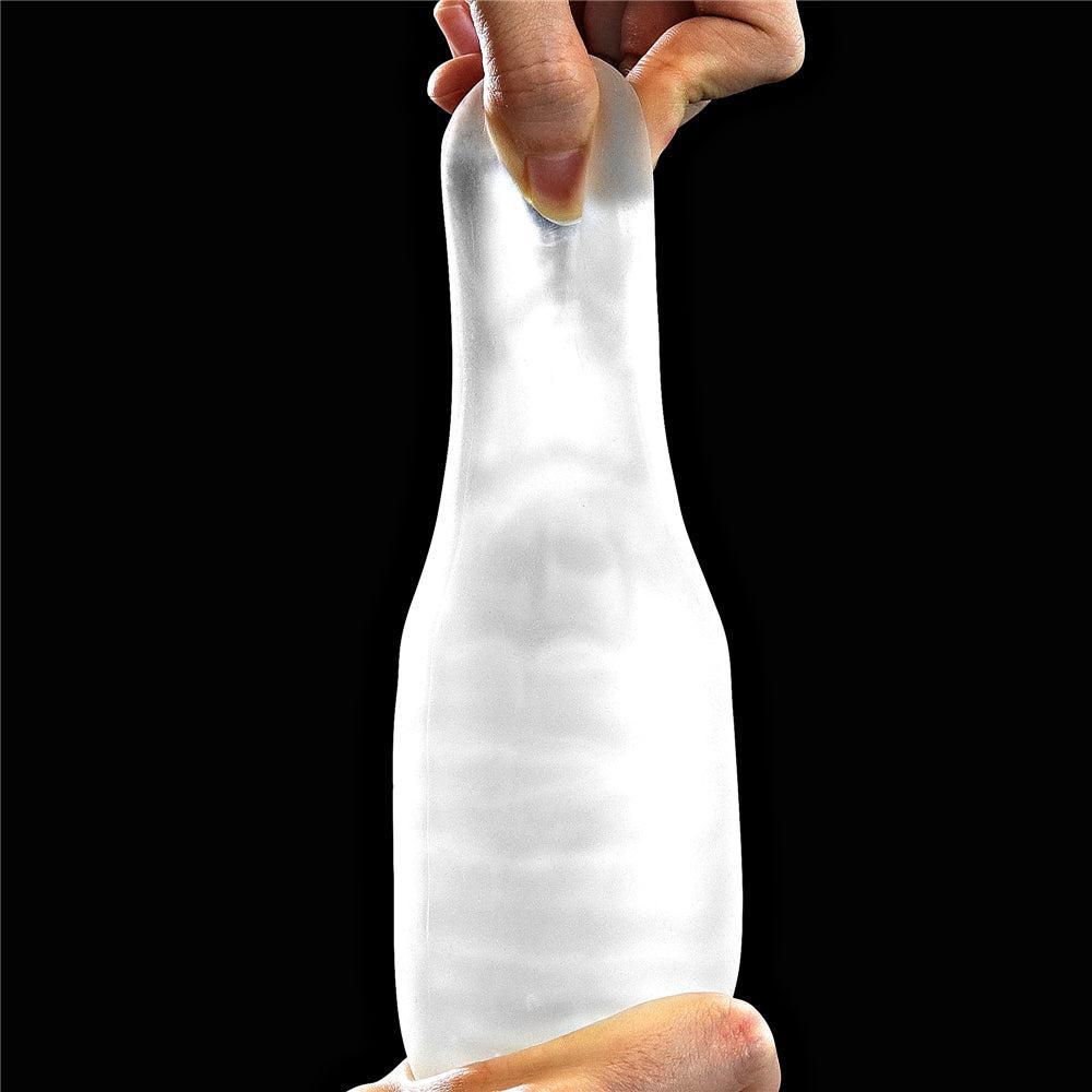 Male Masturbator Giant Egg Grind Ripples