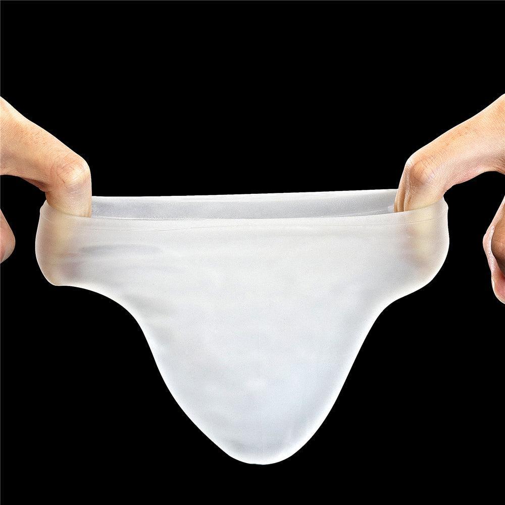 Male Masturbator Giant Egg Grind Ripples