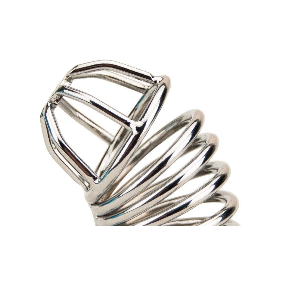 Male Penis Chastity Device Impound