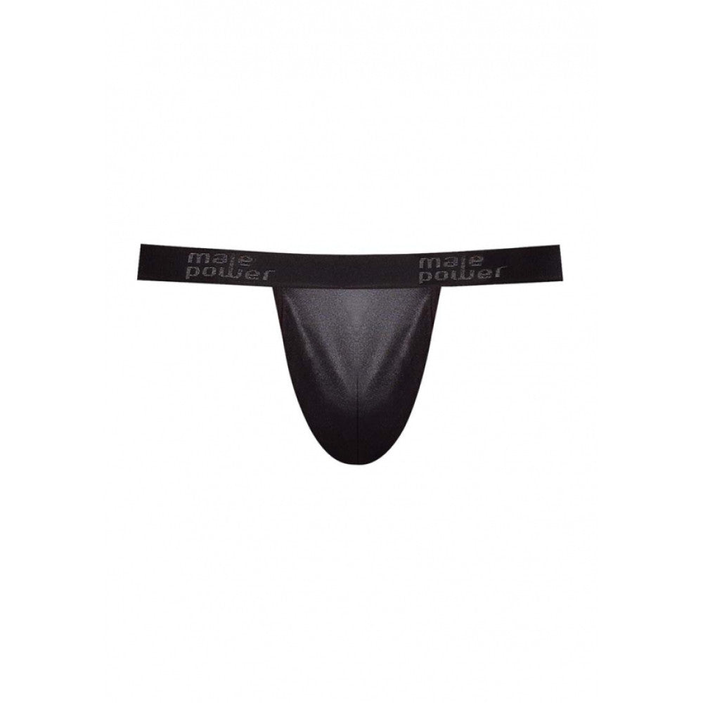 Male Power Satin Open Butt Underwear