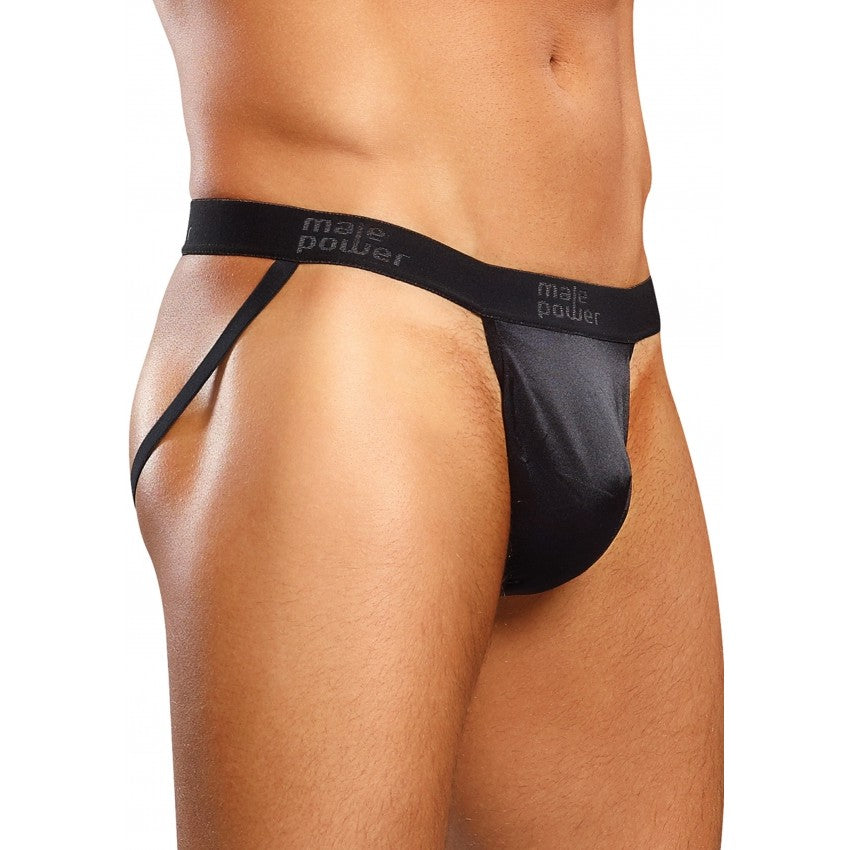 Male Power Satin Open Butt Underwear