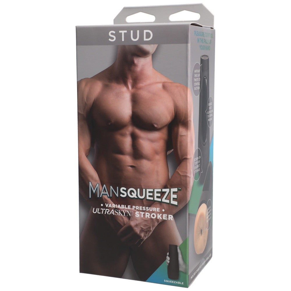 Man Squeeze Stud Realistic Ass Masturbator