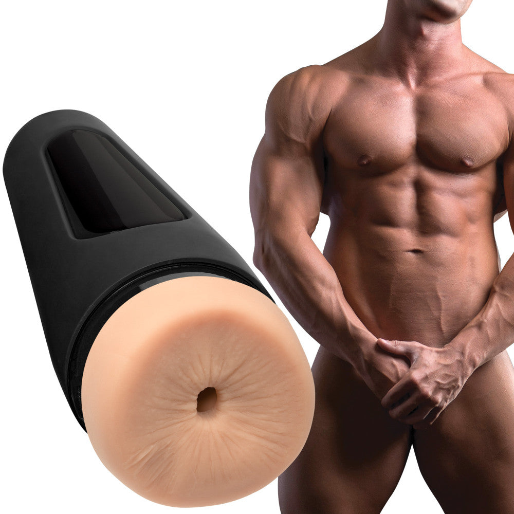 Man Squeeze Stud Realistic Ass Masturbator