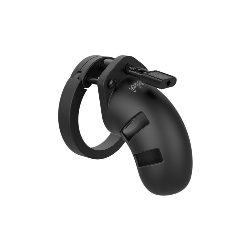 ManCage 20 Silicone Chastity Penis Cage 9 cm.