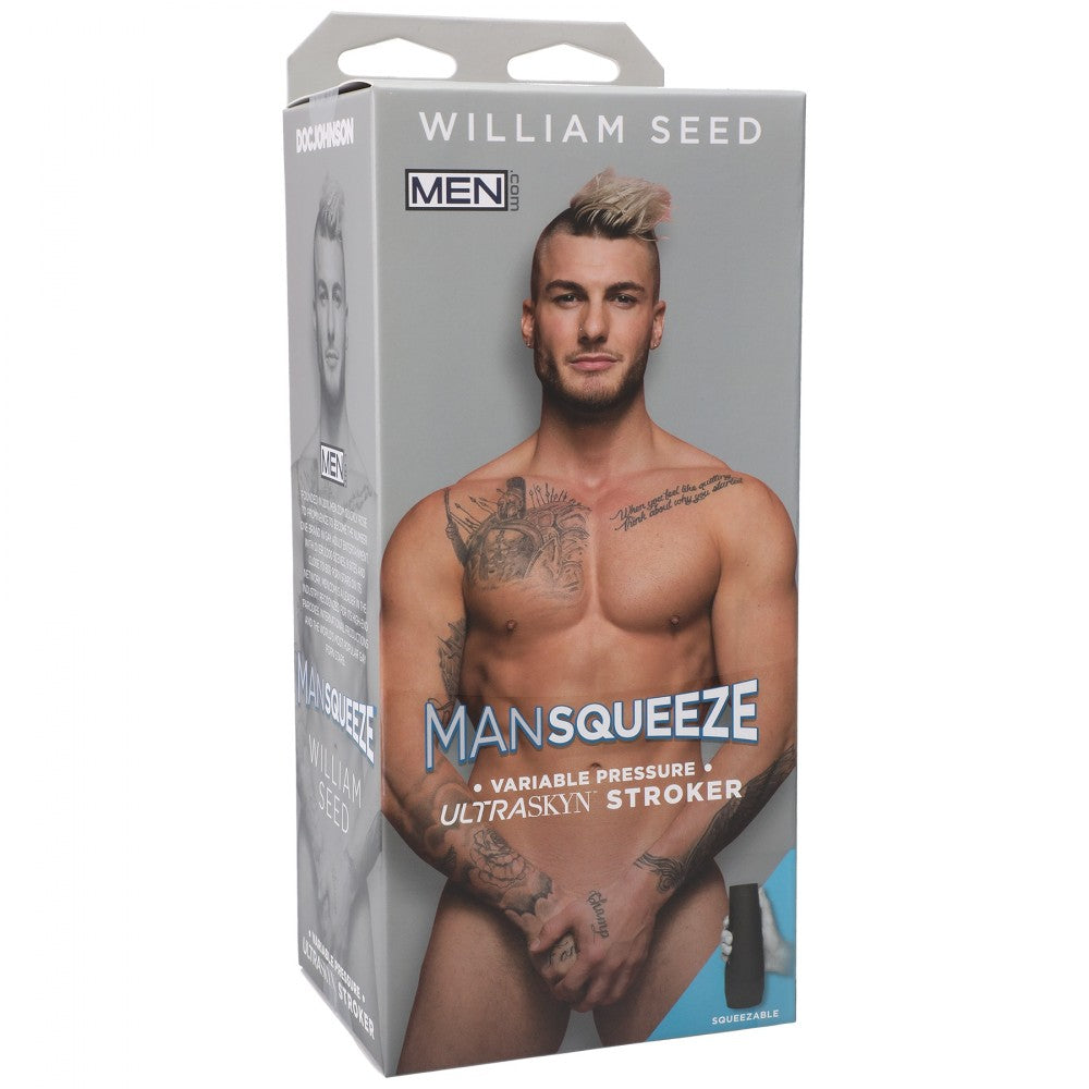 ManSqueeze William Seed Male Butt Masturbator
