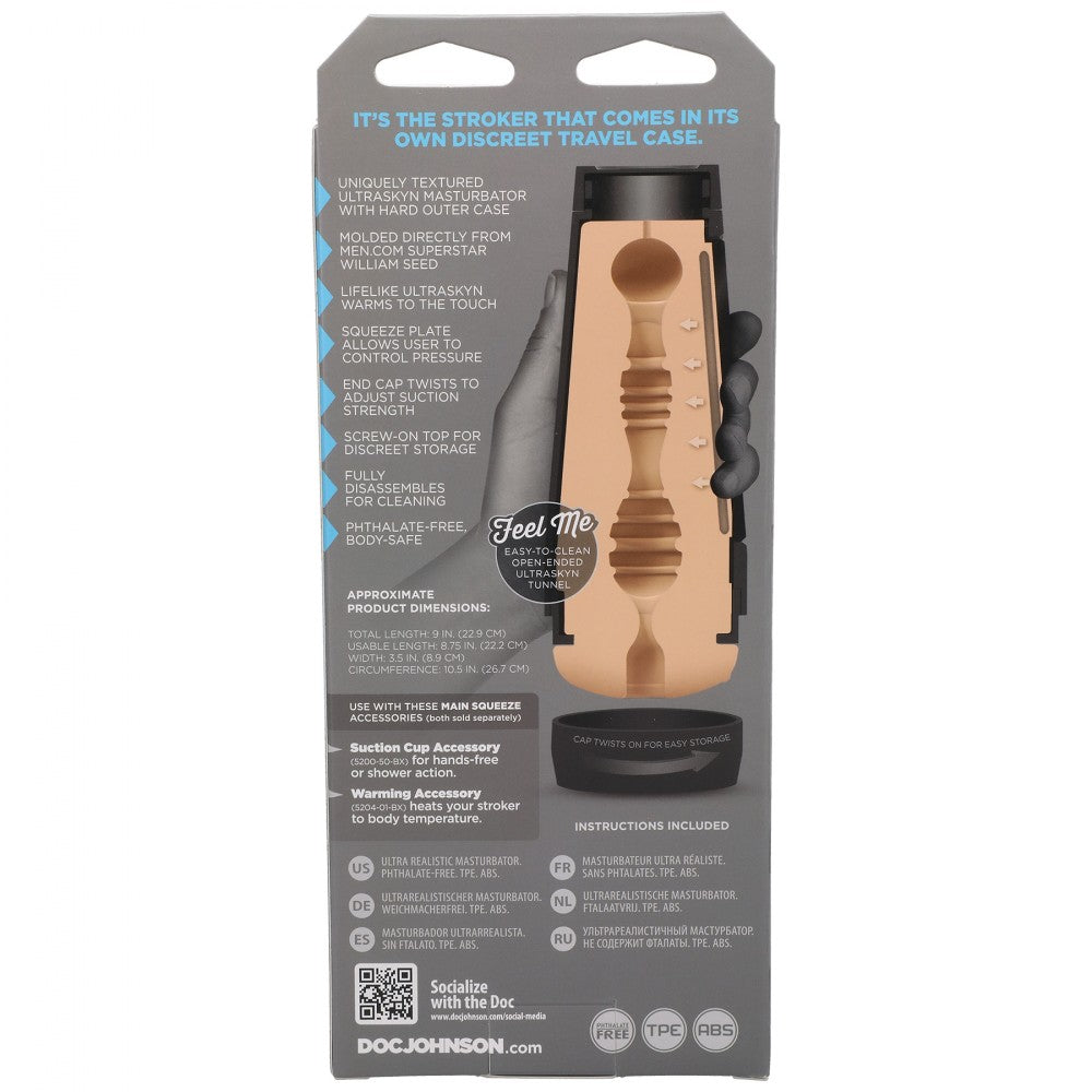 ManSqueeze William Seed Male Butt Masturbator