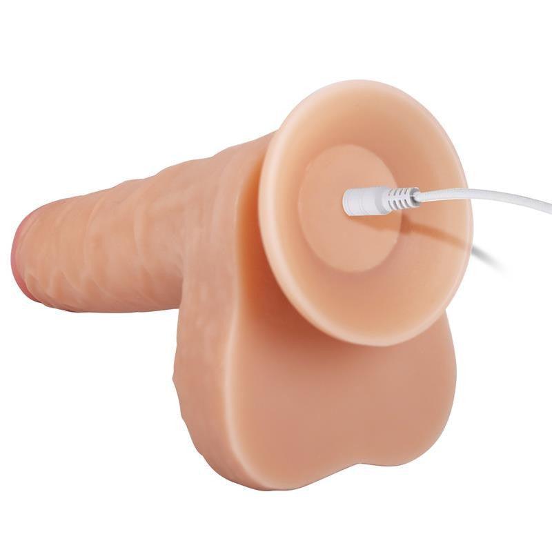 Marcus Silicone Rechargeable Vibrating Dildo with Remote