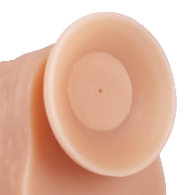 Marcus Silicone Rechargeable Vibrating Dildo with Remote