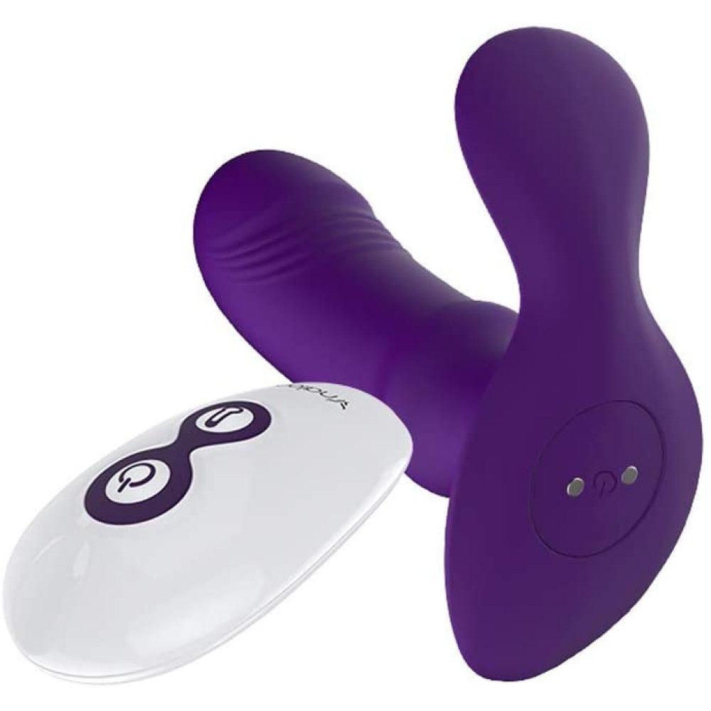 Marley Silicone Heated Prostate Stimulator with Remote