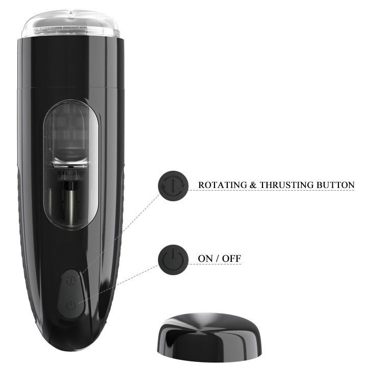 Marlon Automatic Thrusting Masturbator with Rotary Movements