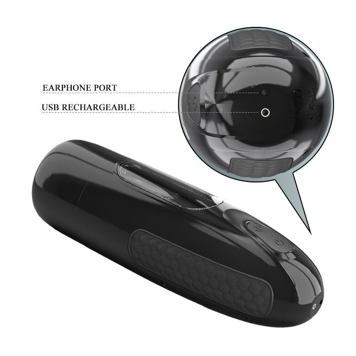 Marlon Automatic Thrusting Masturbator with Rotary Movements