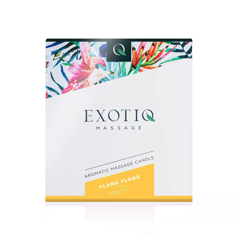 Massage candle ExotiQ ylang ylang 200g.