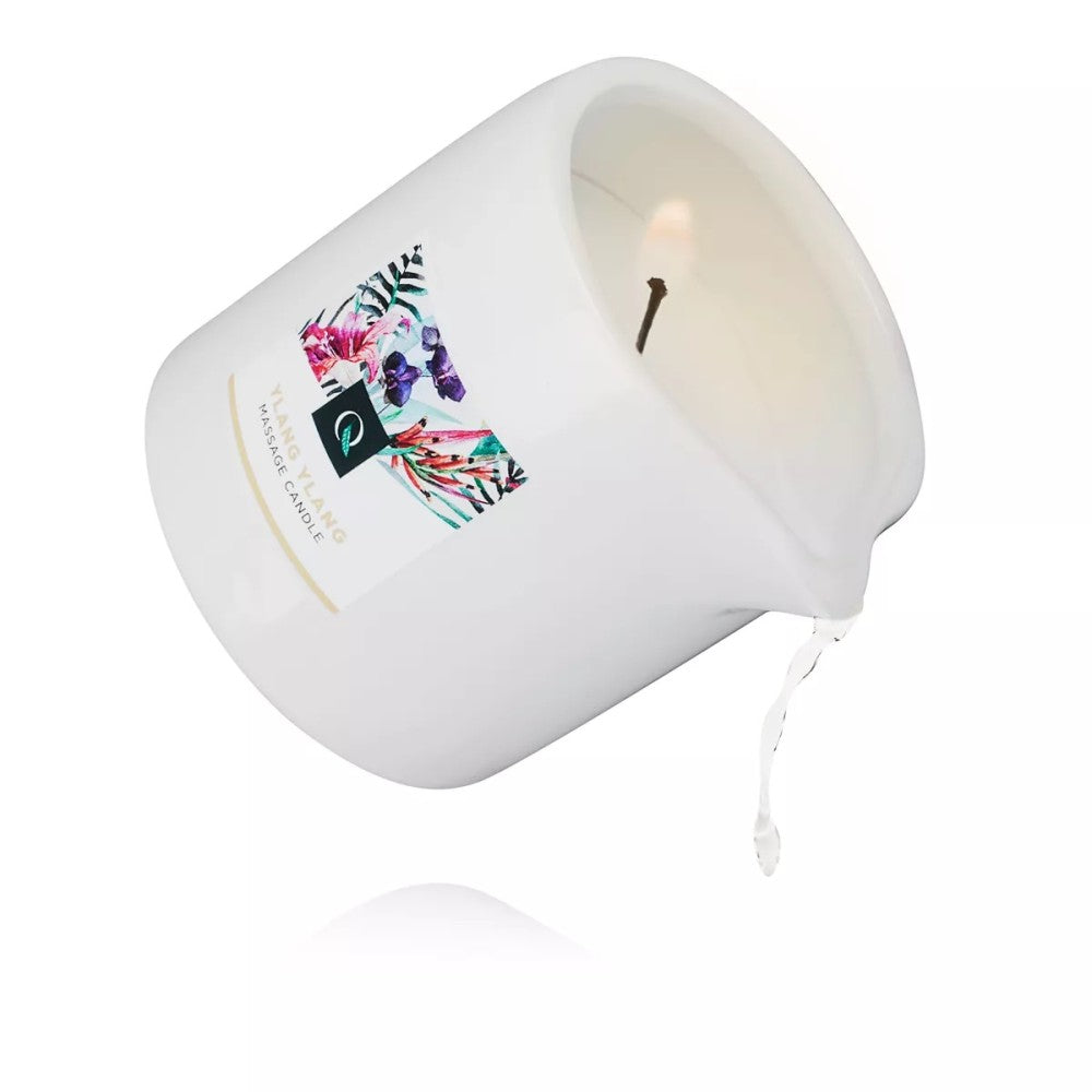 Massage candle ExotiQ ylang ylang 200g.