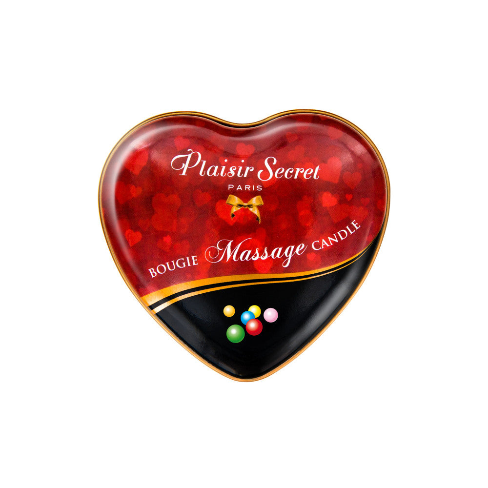 Massage candle Plaisir Secret Bubble Gum 35 ml.
