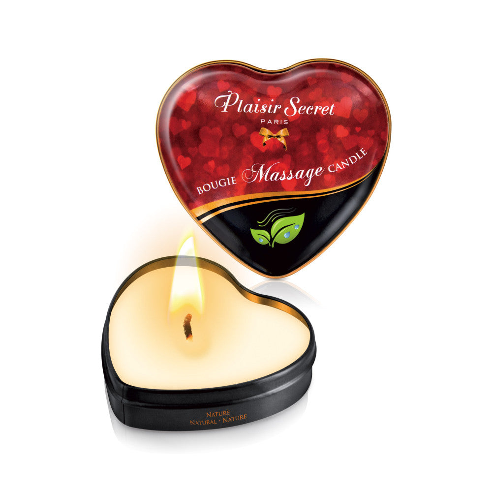 Massage candle Plaisir Secret Nature 35 ml.