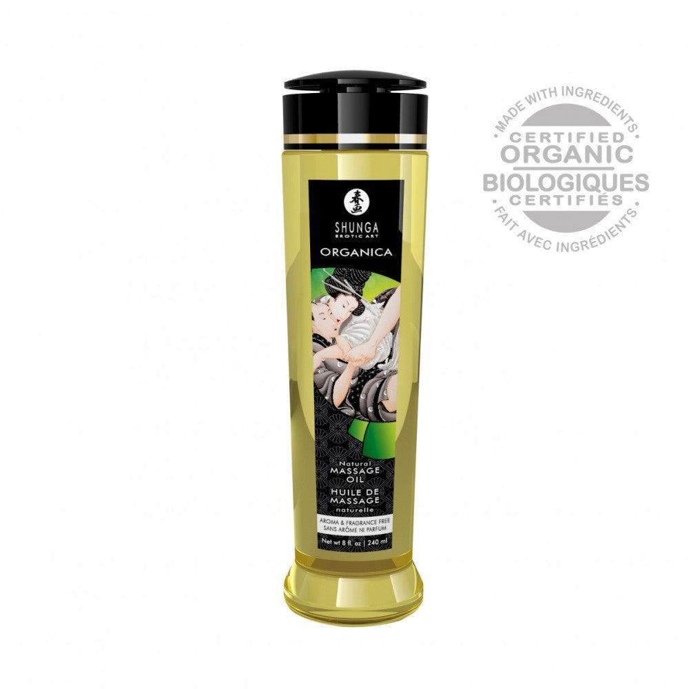 Massage oil Shunga Organica natural 240 ml.