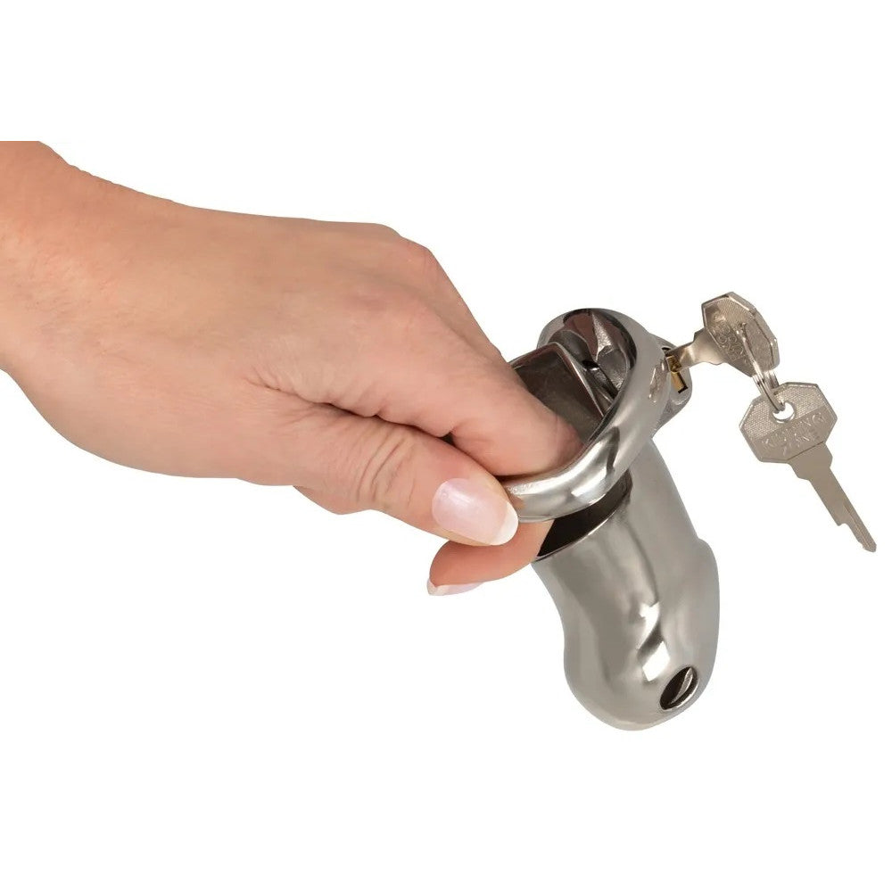 Massive Steel Penis Cage Fetish Collection Cock Cage II