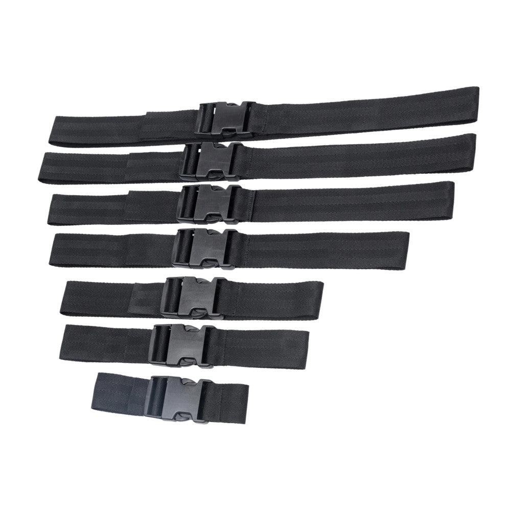 Master Series Subdued Full Body Restraints Bondage Set