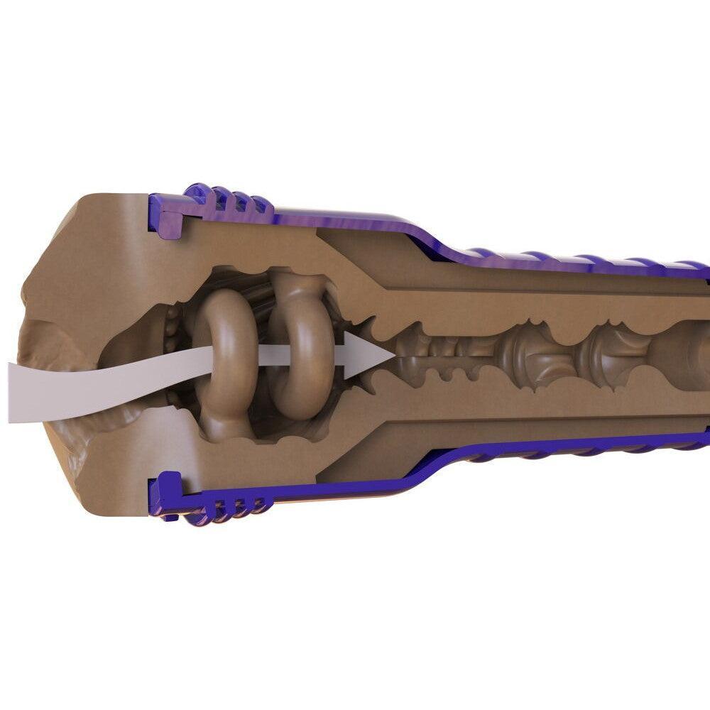 Fleshlight Boost Bang Vagina Masturbator Mocha